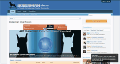 Desktop Screenshot of doberman-chat.com